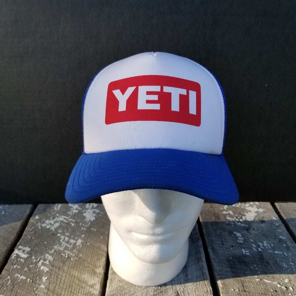 Yeti Brand Snapback Baseball Hat